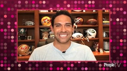 Mark Sanchez Explains the Thought Behind the Accent and Puppet Costume of Baby Alien