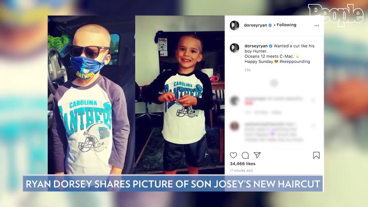 Ryan Dorsey Shares a New Photo of 5-Year-Old Son Josey's Shorter Hairstyle