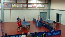Victoire du double Benoit et Eliott contre Cholet TT (classement 1434 et 1279)