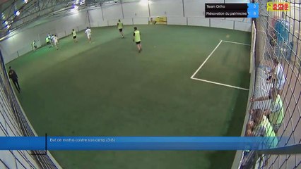 But de mathis contre son camp (3-8) - Team Ortho Vs Rénovation du patrimoine 1 - 19/10/20 19:00