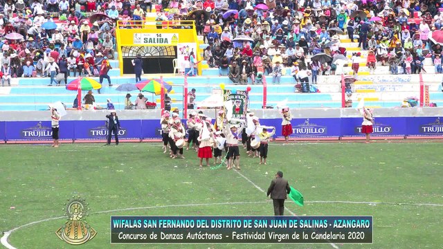 WIFALAS SAN FERNANDO DEL DISTRITO DE SAN JUAN DE SALINAS - DANZAS AUTÓCTONAS (CANDELARIA 2020)