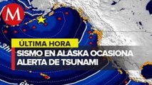 Sismo de magnitud 7.4 sacude península de Alaska; hay alerta de tsunami