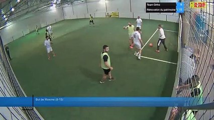 But de Maxime (8-15) - Team Ortho Vs Rénovation du patrimoine 1 - 19/10/20 19:00 - LIGUE 1
