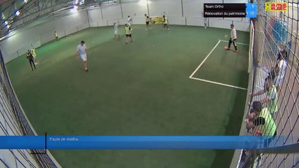 Faute de mathis - Team Ortho Vs Rénovation du patrimoine 1 - 19/10/20 19:00 - LIGUE 1