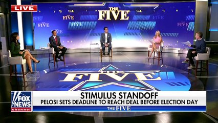 'The Five' question Nancy Pelosi's stimulus strategy as standoff continues