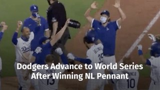 The Dodgers Advance To World Series