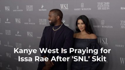 Kanye West Is Pissed At Issa Rae