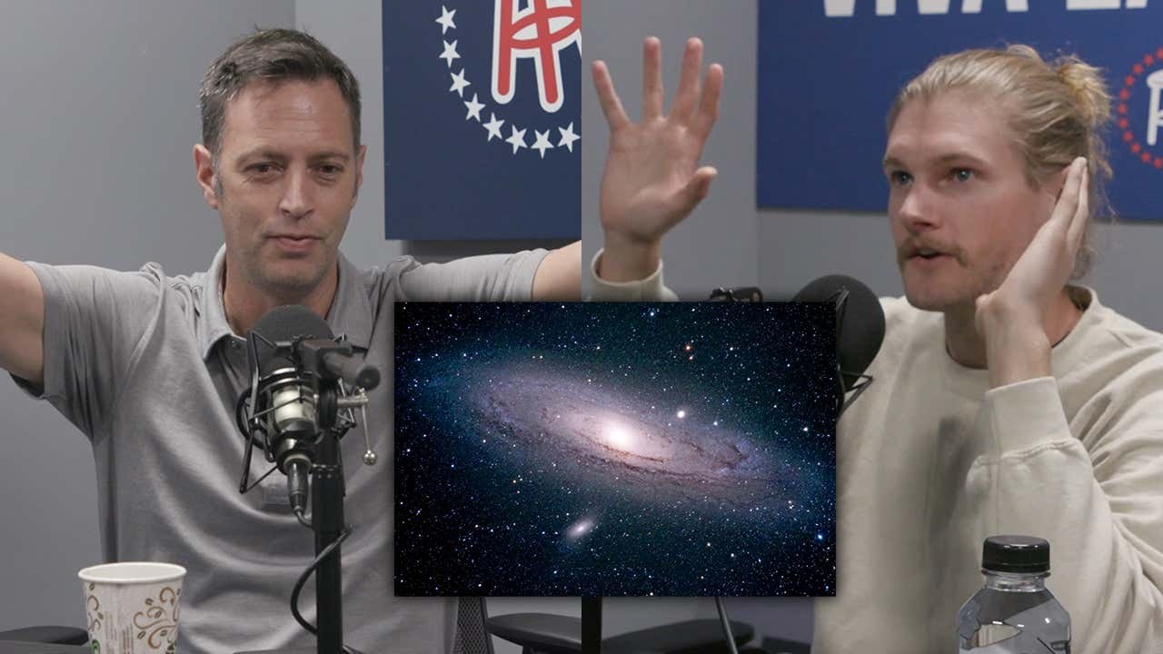 Dr. Gio Vialante Believes Something Bigger Than Us Is Out There