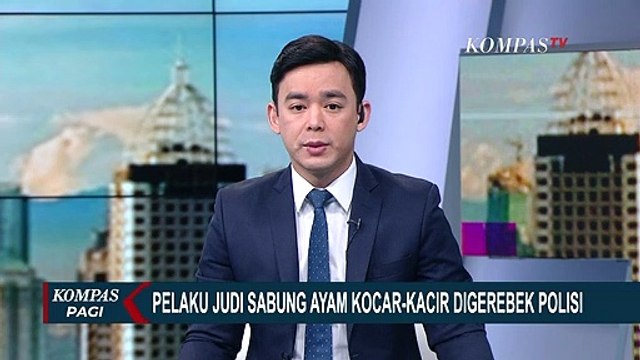 Polisi Grebek Judi Sabung Ayam di Pondok Kelapa yang Kerap Meresahkan Warga