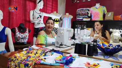 mqn-Suegra y nuera crean línea de ropa durante Pandemia-191020