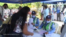 Alcaldía inicia entrega de vehículos retenidos en Depósito de Managua