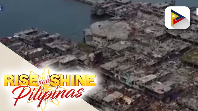 Pres. #Duterte, tiniyak na gingagawa ng gobyerno ang lahat para sa rehabilitasyon ng Marawi
