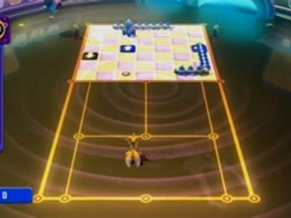 Sega Superstars Tennis - Mini-jeu 1 - Xbox360/PS3