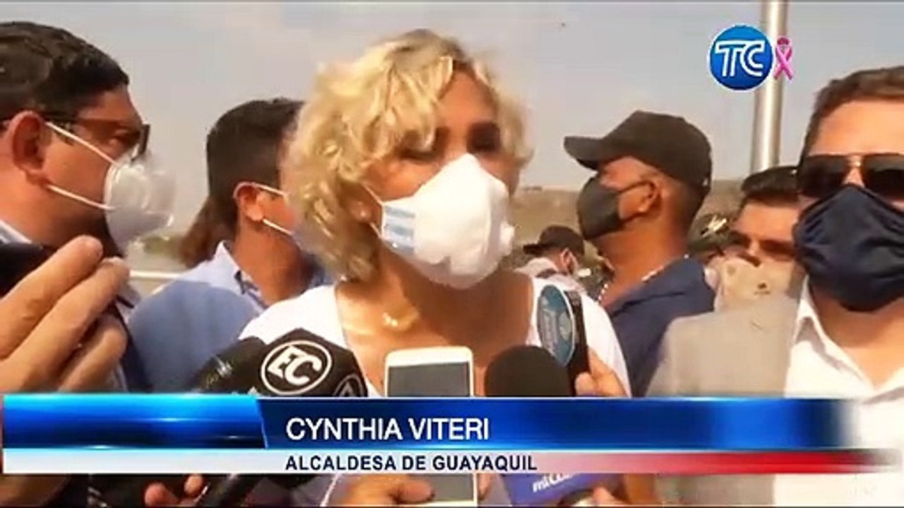 Alcaldesa de Guayquil, confirmó nuevo repunte de contagios de coronavirus en Guayaquil