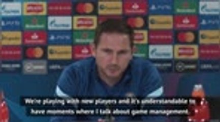 Lampard says Chelsea defence needs time to gel together