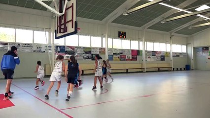 10 10.10.2020 U11 Poussines TBC-UNION SAINT SEVER AUDIGNON B 3  1e P