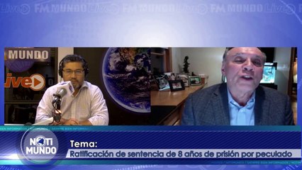 Descargar video: Entrevista a Jamil Mahuad, expresidente de Ecuador