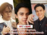 On the Spot: Meet Khalil Ramos, our newest Kapuso heartthrob