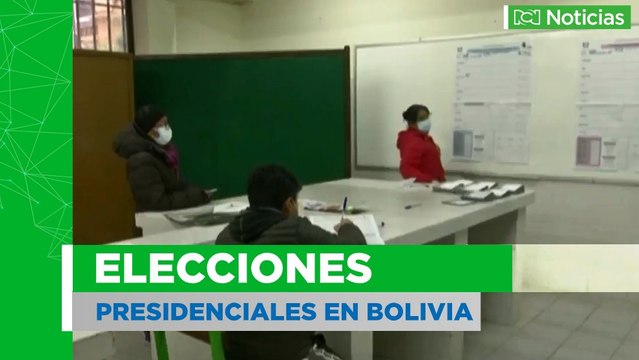 Conteo rápido da victoria a Luis Arce en Bolivia