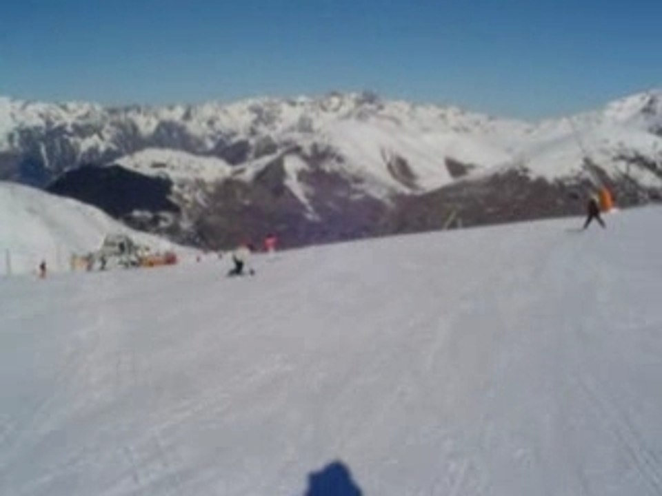 Gamelle de guillaume les deux alpes 2008