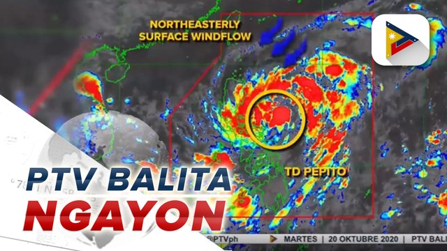 #PTVBalitaNgayon | Bagyong #PepitoPh, bahagyang bumilis habang kumikilos sa Northern at Central Luzon