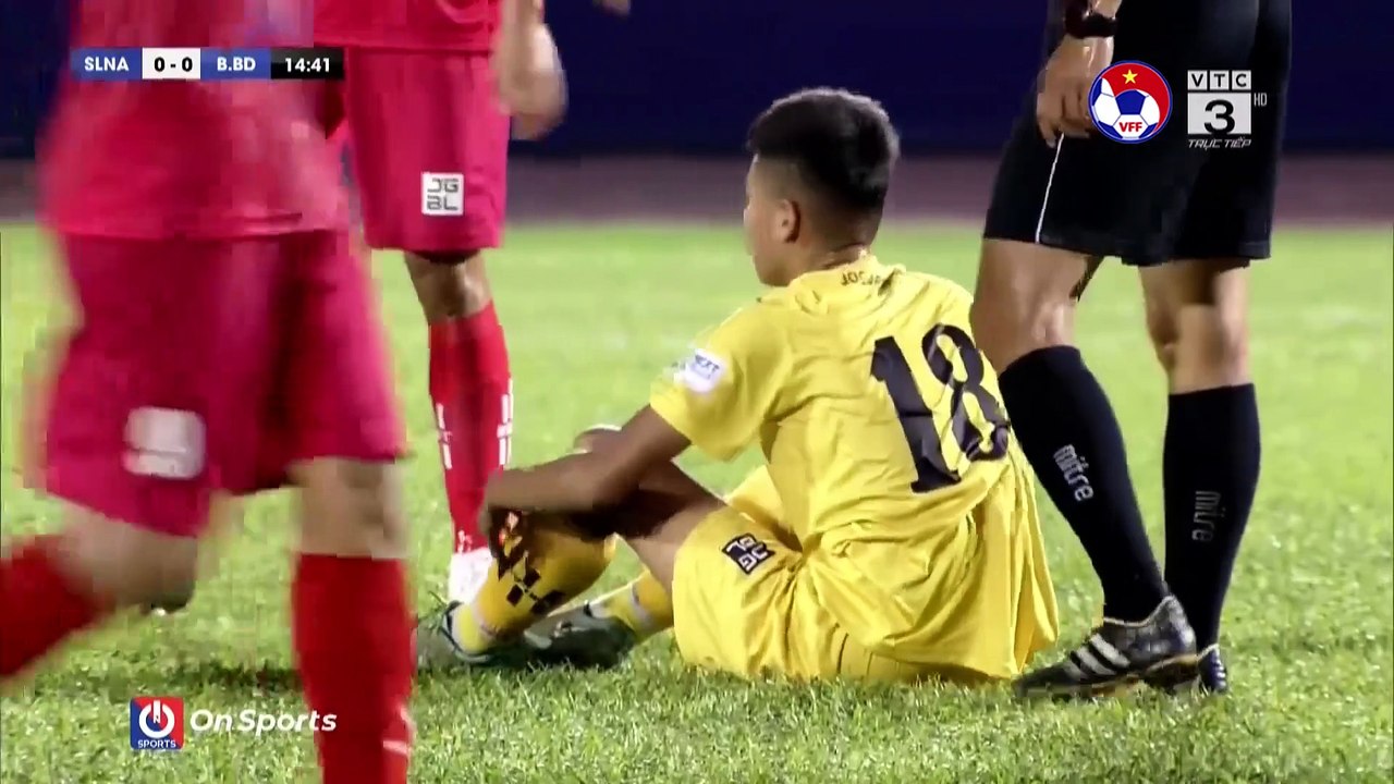 Highlights | U15 SLNA - U15 Becamex Bình Dương | Nghẹt thở thắng lợi phút cuối cùng | VFF Channel