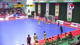 Highlights | Thái Sơn Nam - Cao Bằng | Futsal HDBank VĐQG 2020 | VFF Channel