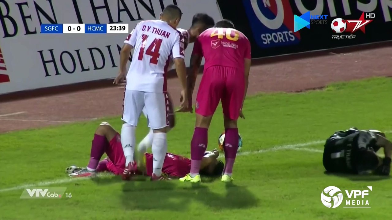 Highlights | Sài Gòn FC - CLB TP. HCM | Tự kìm chân nhau trong cuộc đua vô địch | VPF Media