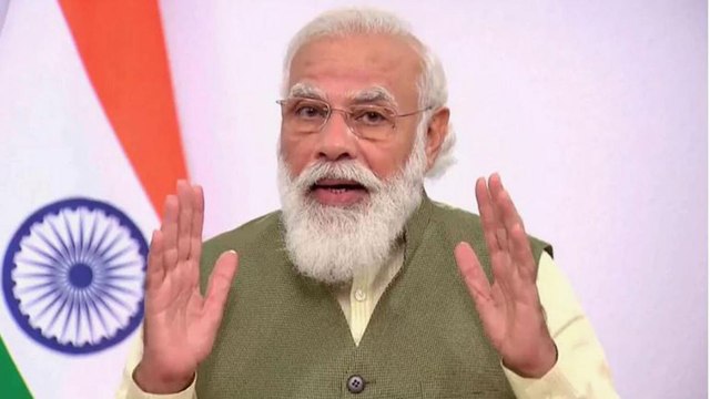 Clear decline in daily Covid cases, says PM Modi