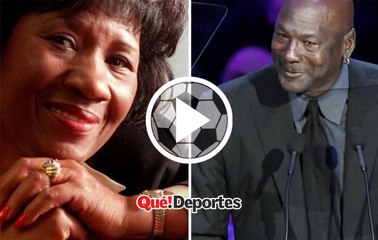 Michael Jordan aprende de la más grande de la historia ¡Su madre!