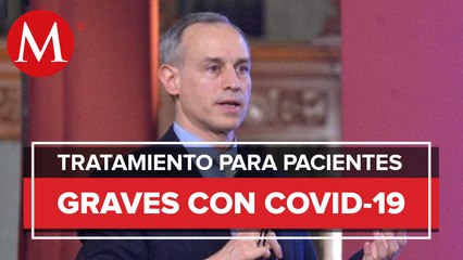 Dexametasona, único tratamiento efectivo contra covid: Ssa