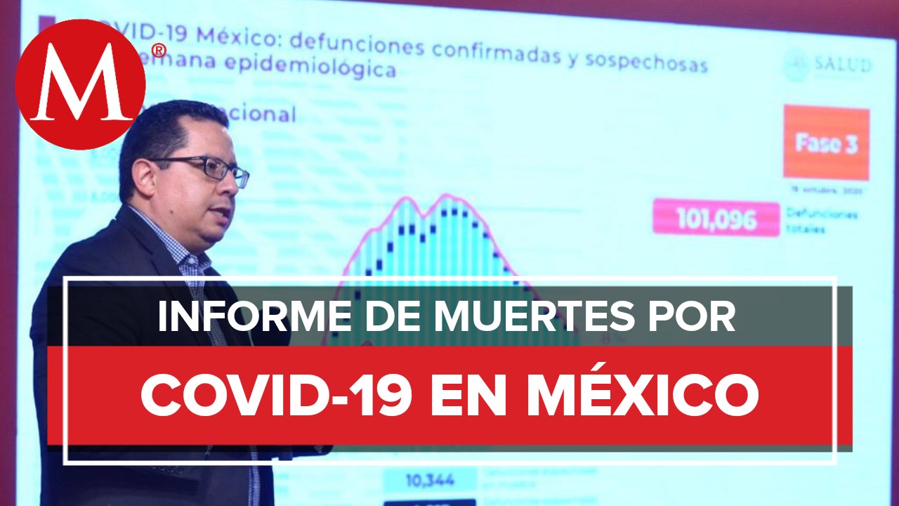 Ssa incluye muertes sospechosas por covid-19; sumarían más de 101 mil defunciones