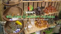 Handmade Organic Soap Made In Wahapy Vietnam