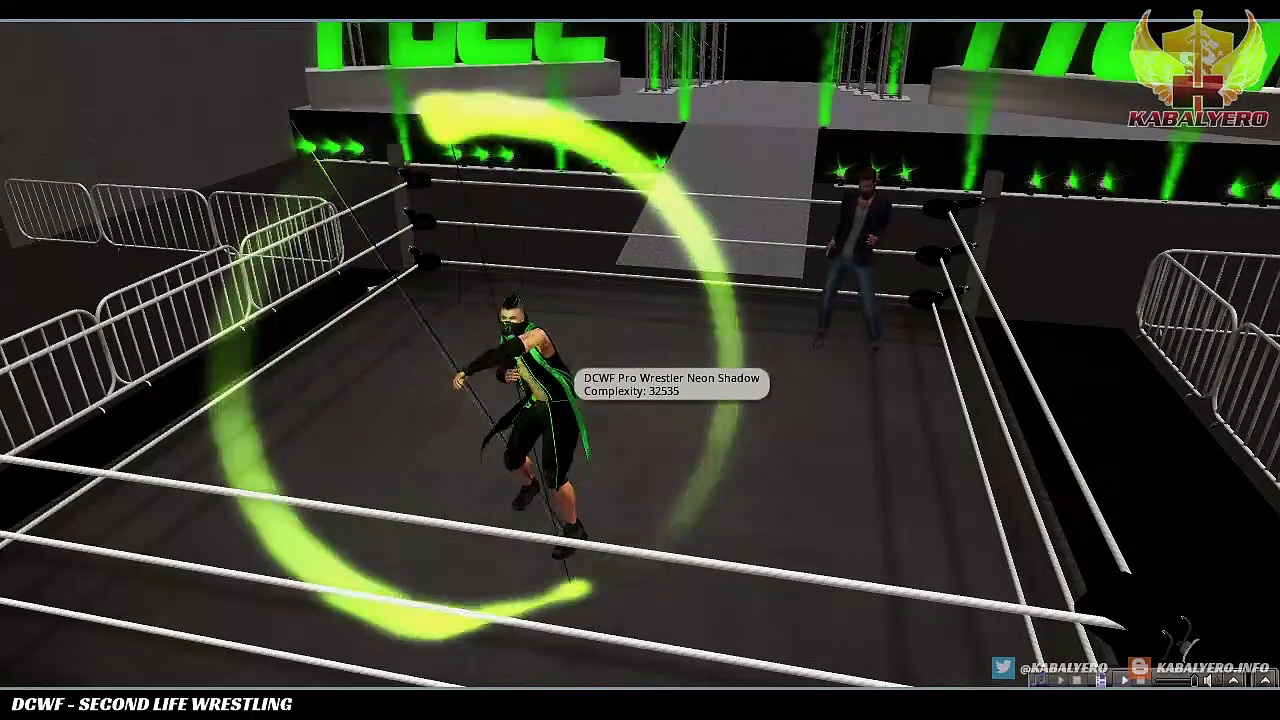 Second Life Wrestling