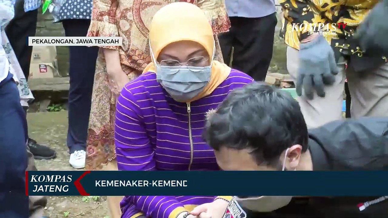 Kemenaker dan Kemendes Bangun 1.000 Sarana Sanitasi