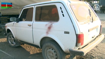 Azerbaycan ordusunun Fuzuli ve Cebrayıl bölgelerinde ele geçirdiği askeri araç ve mühimmatlar