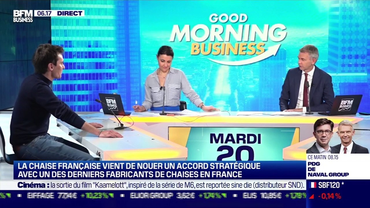 La  pépite : La Chaise Française vient de nouer...