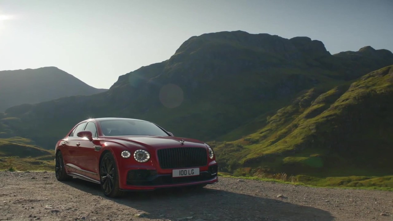 Der Bentley Flying Spur V8 - Eine Verbindung von Design, Handwerkskunst und Materialien