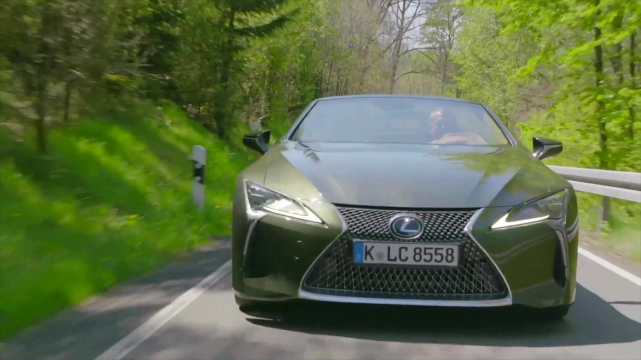 Der Lexus LC verkörpert das Beste an Design, Technik und Handwerkskuns