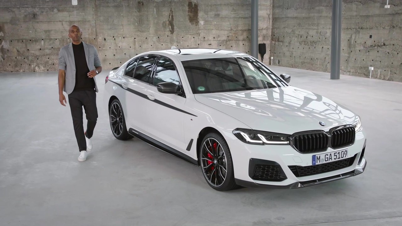 Die neue BMW 5er Reihe - M Performance Parts