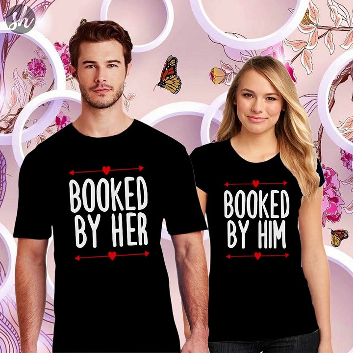 Shop Couple TShirts | Grab the Couple T Shirts Online | Matching T Shirts For Couples | Sowing Happiness