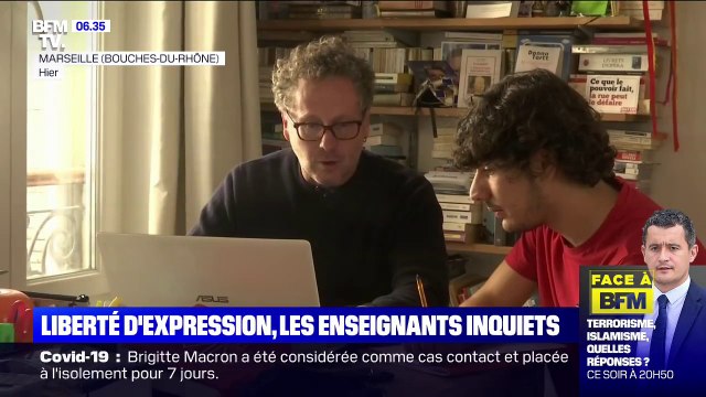 Liberté d'expression: les enseignants sont inquiets