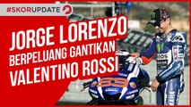 DIPASTIKAN JORGE LORENZO GANTIKAN ROSSI DI MOTOGP ARAGON