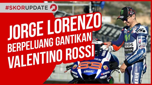 DIPASTIKAN JORGE LORENZO GANTIKAN ROSSI DI MOTOGP ARAGON