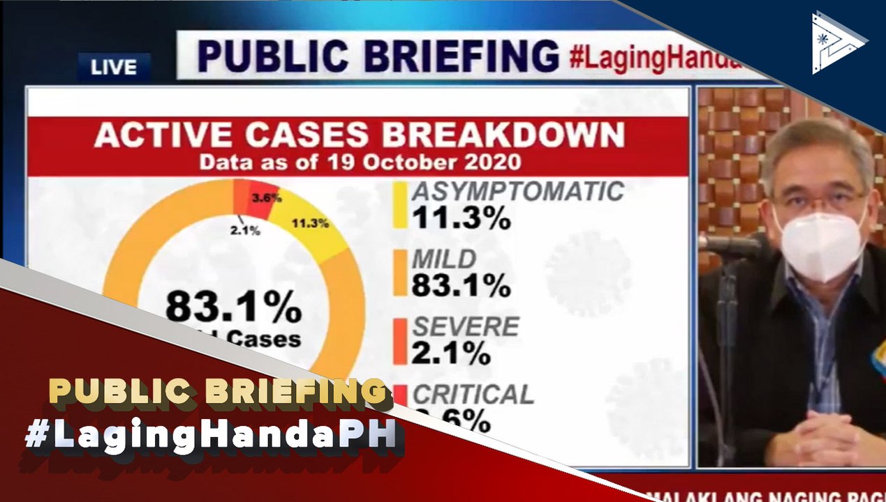 #LagingHanda | Ikatlong yugto ng National Action Plan, patuloy na ipatutupad hanggang sa pagtatapos ng 2020