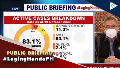 #LagingHanda | Ikatlong yugto ng National Action Plan, patuloy na ipatutupad hanggang sa pagtatapos ng 2020