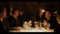 ANOTHER ROUND Film - Clip with Mads Mikkelsen - Dinner Table