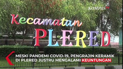 Selama Pandemi, Pengrajin Plered Ini Justru Untung Hingga Puluhan Juta