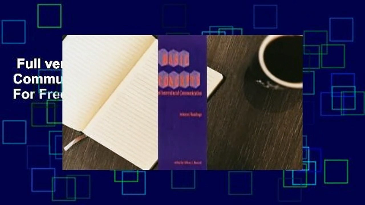 Full version  Basic Concepts of Intercultural Communication: Selected Readings  For Free