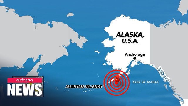 Magnitude 7.5 earthquake near Alaska triggers tsunami warning